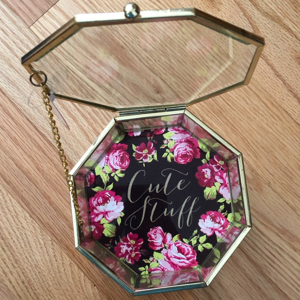 NEW! Cute Stuff Keepsake Box